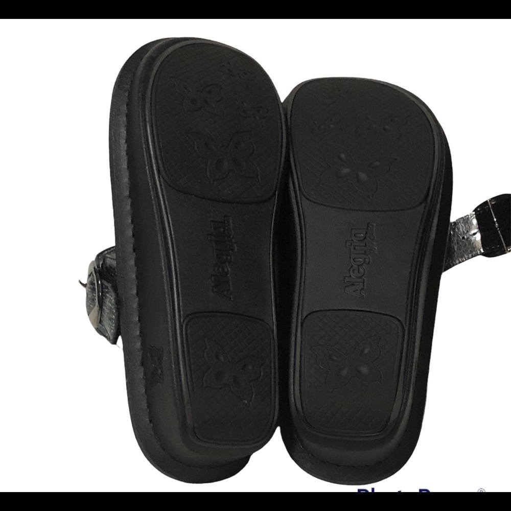 Alegria Keara Rainbow Casual Slip On Slide Platform Sandals Kea-292 39 9-9.5 - Picture 8 of 8